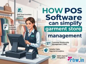How POS Software can simplify garment store management